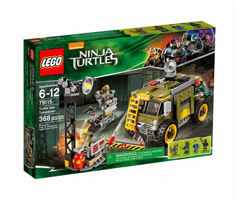 lego ninja turtles movie sets
